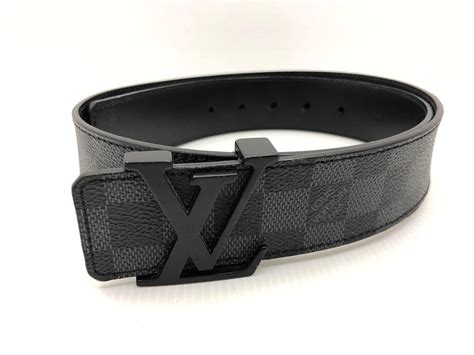 lv belt damier|louis vuitton damier belt men.